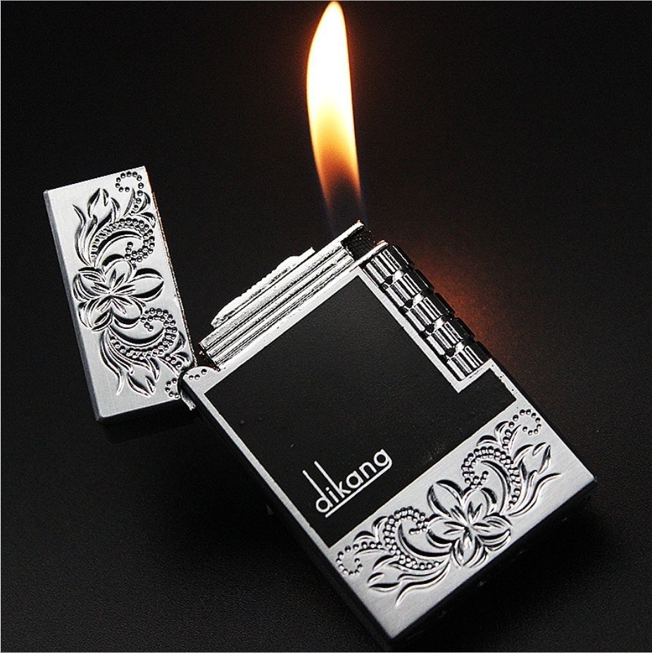 2025 Cigarette Lighter Metal Lighter Gas Lighter Oil Light Butane lighters For Sale | POPOTR™