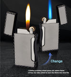 2025 Cigarette Lighter Torch Windproof Lighter Jet Lighter  Refillable Lighter | POPOTR™