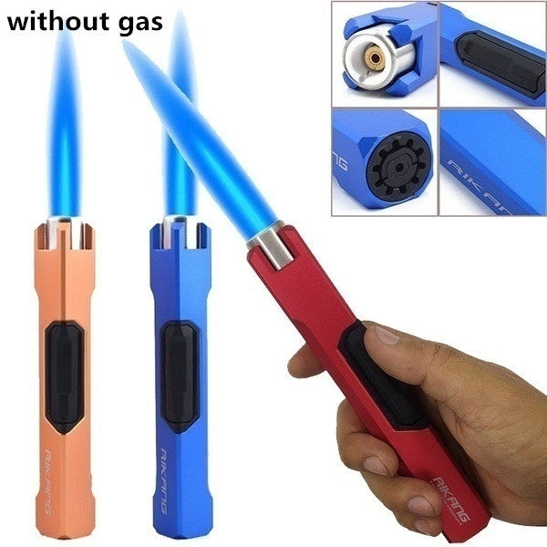 2025 Cigarette Lighter Torch Windproof Lighter Cigar Lighter Butane Lighters For Sale  | POPOTR™