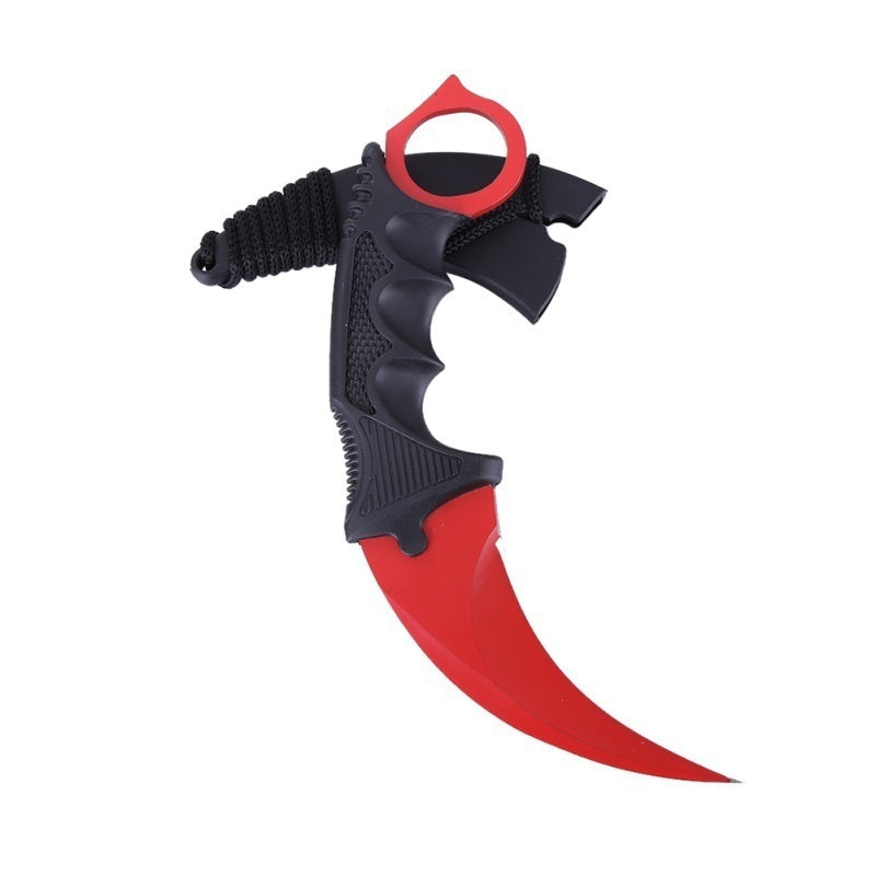 2025 Claw Knife Neck Knife Fixed Camping Knife Blade Knife| POPOTR™