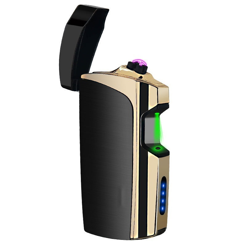 2025 Cigarettænder Metal Lighter USB Lighter Vindtæt Lighter Genopladelig Lighter Elektriske Lightere Til salg | POPOTR™