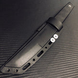 Tactical Gear Hnting Knives Outdoor Survival Blade Katana Rambo Knife Sword for Combat Fixed Blade Camping Knives Tanto Dagger Knifes with ABS Sheath
