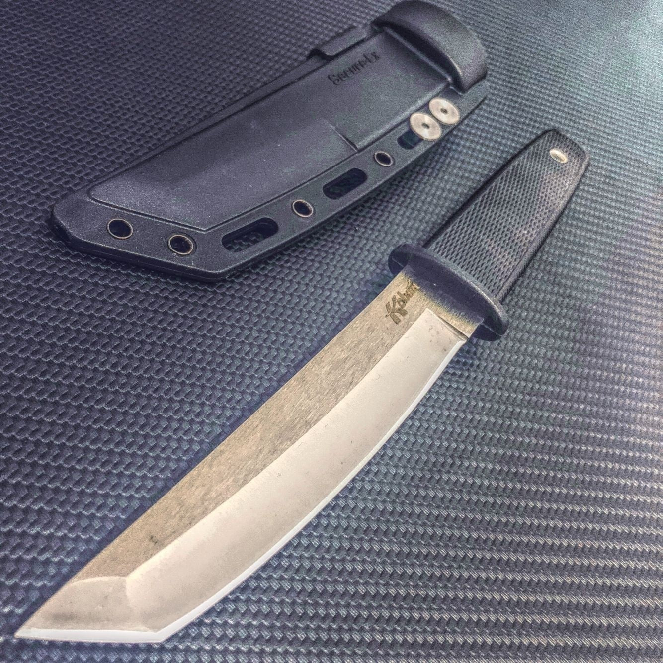 Tactical Gear Hnting Knives Outdoor Survival Blade Katana Rambo Knife Sword for Combat Fixed Blade Camping Knives Tanto Dagger Knifes with ABS Sheath