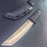 Tactical Gear Hnting Knives Outdoor Survival Blade Katana Rambo Knife Sword for Combat Fixed Blade Camping Knives Tanto Dagger Knifes with ABS Sheath