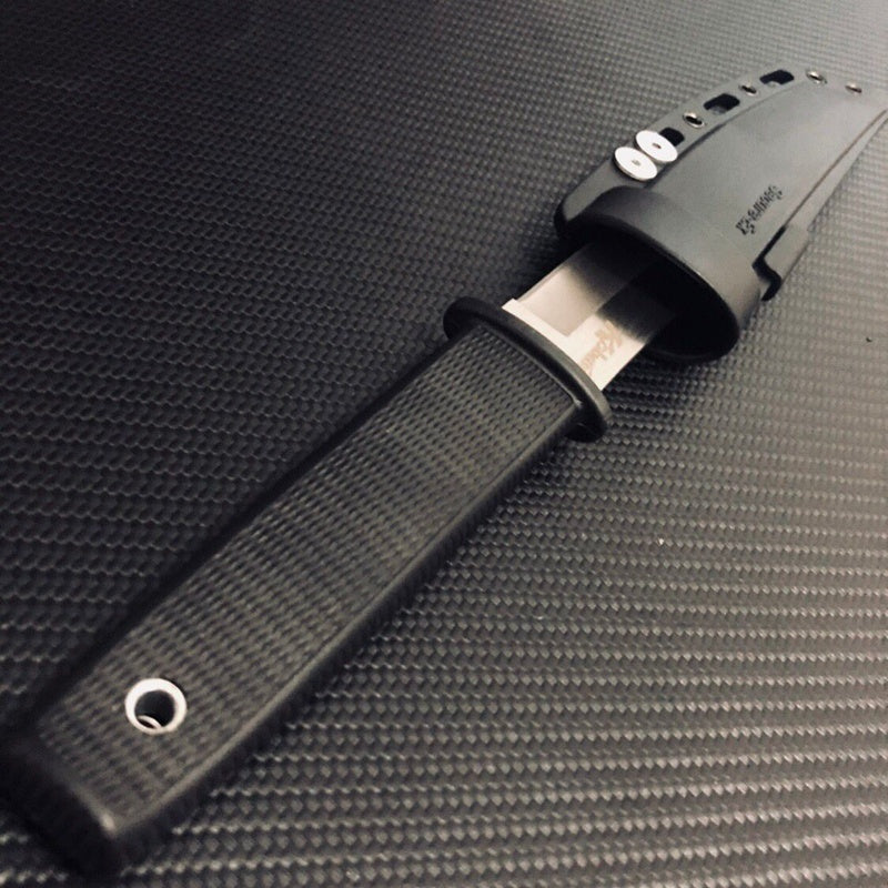 Tactical Gear Hnting Knives Outdoor Survival Blade Katana Rambo Knife Sword for Combat Fixed Blade Camping Knives Tanto Dagger Knifes with ABS Sheath