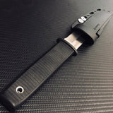 Tactical Gear Hnting Knives Outdoor Survival Blade Katana Rambo Knife Sword for Combat Fixed Blade Camping Knives Tanto Dagger Knifes with ABS Sheath