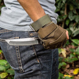 Tactical Gear Hnting Knives Outdoor Survival Blade Katana Rambo Knife Sword for Combat Fixed Blade Camping Knives Tanto Dagger Knifes with ABS Sheath