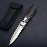 2025 Survival Knife Hunting Knife Knife Handle Wood Assisted Knife Blade| POPOTR™