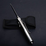 2025 Survival Knife Hunting Knife Knife Handle Wood Assisted Knife Blade| POPOTR™