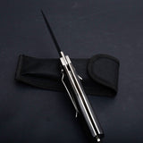 2025 Survival Knife Hunting Knife Knife Handle Wood Assisted Knife Blade| POPOTR™