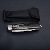 2025 Survival Knife Hunting Knife Knife Handle Wood Assisted Knife Blade| POPOTR™
