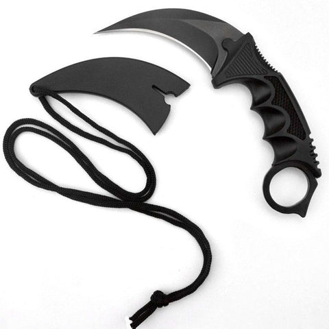 2025 Survival Knife Claw Knife Neck Knife Fixed Blade Knife| POPOTR™