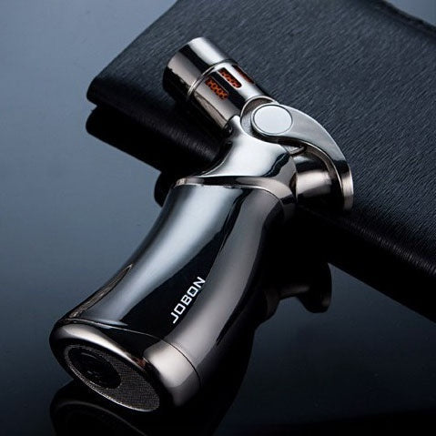 2025  Cigarette Lighter Metal Lighter Bunnings  Torch Windproof Lighter Jet Lighter Spray Gun| POPOTR™