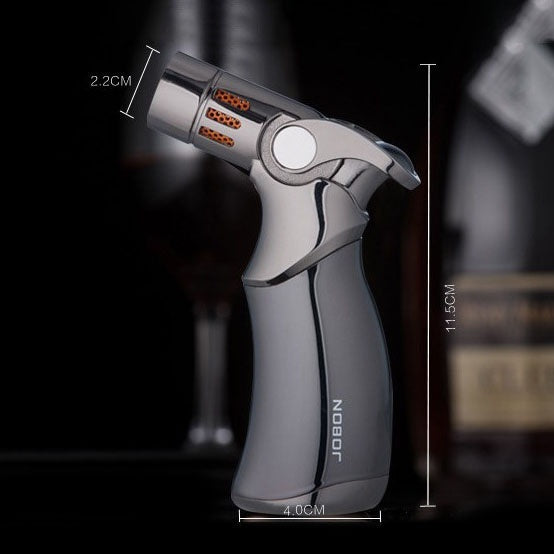 2025  Cigarette Lighter Metal Lighter Bunnings  Torch Windproof Lighter Jet Lighter Spray Gun| POPOTR™