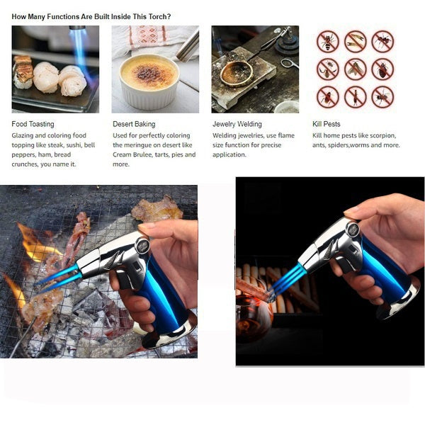 2025 cigarettænder Vindtæt lighter butan lighter til salg | POPOTR™