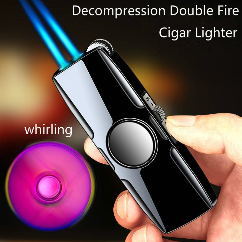 2025 Cigarette Lighter Metal Lighter Torch Windproof Lighter Butane Lighters For Sale   Arc Lights Oil Light | POPOTR™