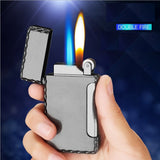 2025 Cigarette Lighter Torch Windproof Lighter Jet Lighter  Refillable Lighter With  Punch| POPOTR™