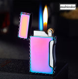 2025 Cigarette Lighter Torch Windproof Lighter Jet Lighter  Refillable Lighter With  Punch| POPOTR™