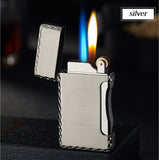 2025 Cigarette Lighter Torch Windproof Lighter Jet Lighter  Refillable Lighter With  Punch| POPOTR™