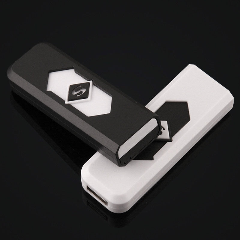 2025 Cigarettænder USB Lighter Vindtæt Lighter Elektrisk Lighter Genopladelig Lighter Bunnings | POPOTR™