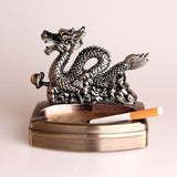 2025 Cigarette Lighter Creative Lighters Metal Lighter Ashtray | POPOTR™