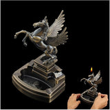 2025 Cigarette Lighter Creative Lighters Metal Lighter Ashtray | POPOTR™