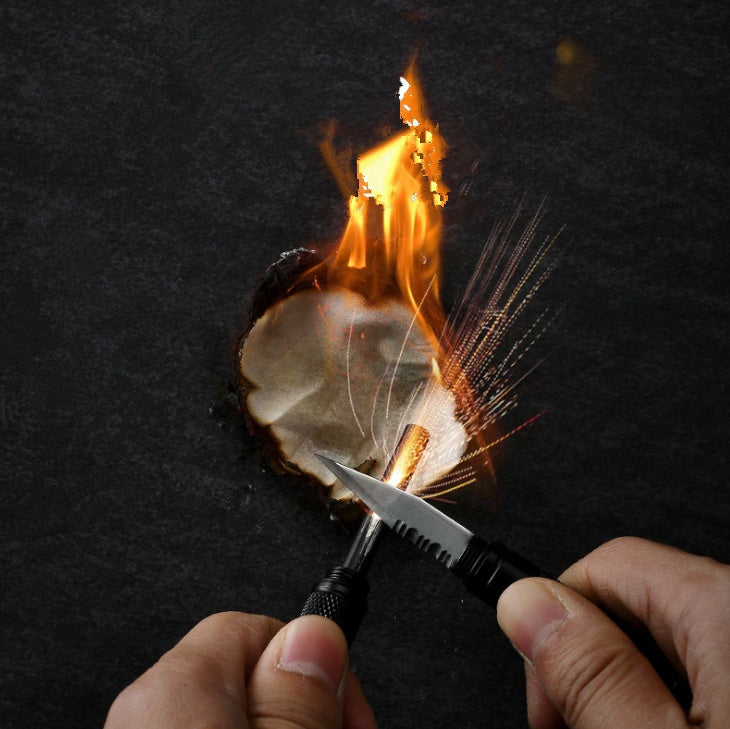 2025 Cigarette Lighter Flint Lighter Windproof Lighter Best Survival Lighter  Bunnings | POPOTR™