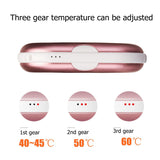 5200ma for lovers USB charger no water new hand warmer pocket hand warmer for mobile phone charger as power pack 2 pieces