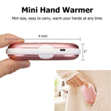 5200ma for lovers USB charger no water new hand warmer pocket hand warmer for mobile phone charger as power pack 2 pieces