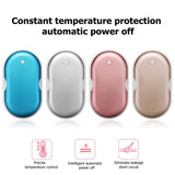5200ma for lovers USB charger no water new hand warmer pocket hand warmer for mobile phone charger as power pack 2 pieces