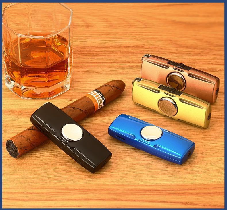 2025 Cigarette Lighter  Butane Lighters For Sale  Metal Lighter Torch Windproof Lighter  Arc Lights  Oil Light | POPOTR™