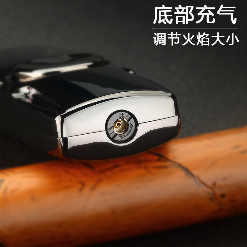 2025 Cigarette Lighter  Butane Lighters For Sale  Metal Lighter Torch Windproof Lighter  Arc Lights  Oil Light | POPOTR™