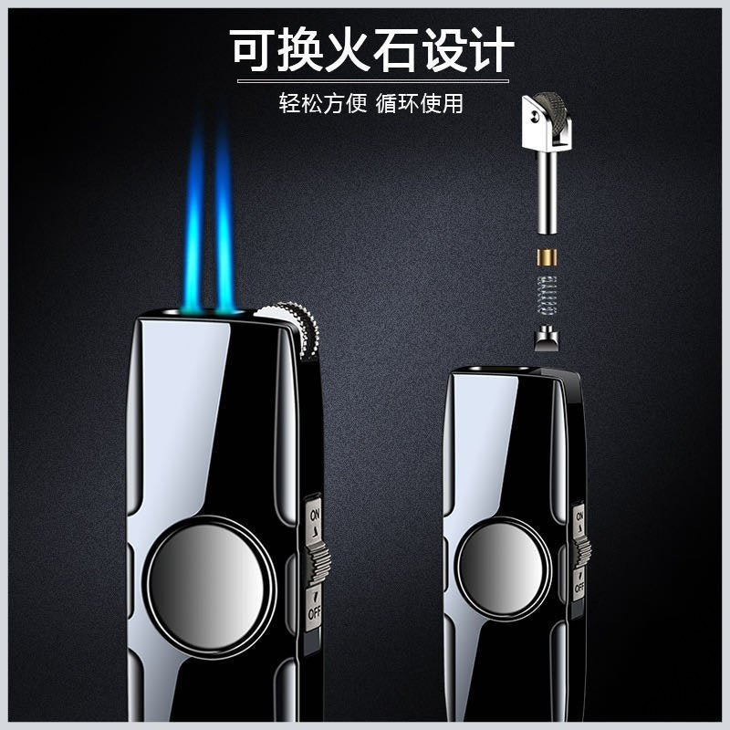 2025 Cigarette Lighter  Butane Lighters For Sale  Metal Lighter Torch Windproof Lighter  Arc Lights  Oil Light | POPOTR™