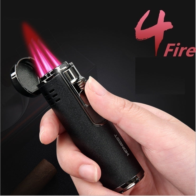 2025 Cigarette Lighter Torch Gun Lighter Windproof Lighter Butane Lighters For Sale Gun Lighter| POPOTR™