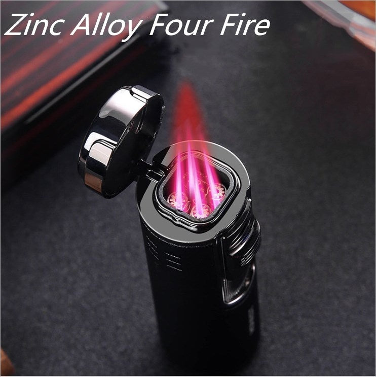2025 Cigarette Lighter Torch Gun Lighter Windproof Lighter Butane Lighters For Sale Gun Lighter| POPOTR™