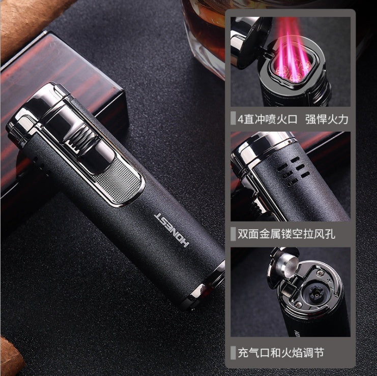 2025 Cigarette Lighter Torch Gun Lighter Windproof Lighter Butane Lighters For Sale Gun Lighter| POPOTR™