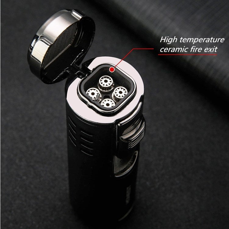 2025 Cigarette Lighter Torch Gun Lighter Windproof Lighter Butane Lighters For Sale Gun Lighter| POPOTR™