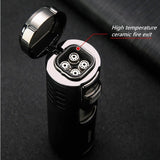 2025 Cigarette Lighter lighter Windproof Lighter Butane Lighters For Sale  Torch Fire Gun Lighter Bunnings | POPOTR™