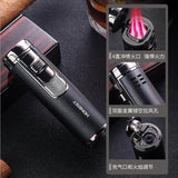 2025 Cigarette Lighter lighter Windproof Lighter Butane Lighters For Sale  Torch Fire Gun Lighter Bunnings | POPOTR™