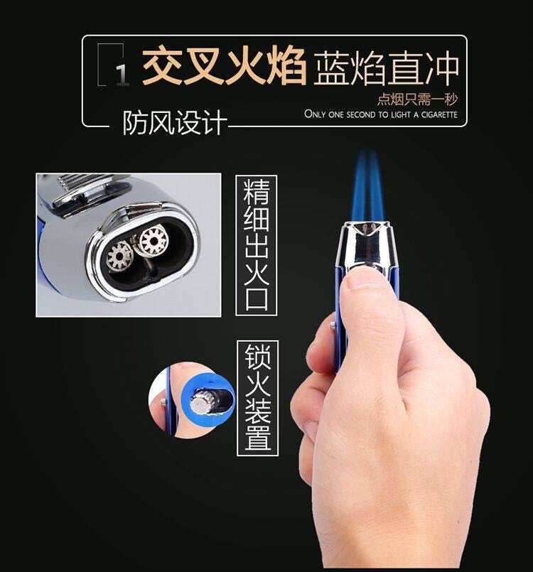 2025 Cigarette Lighter Metal Lighter Cigar Lighter Personalized Lighters | POPOTR™