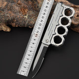 2025 Survival Knife Otf Knife Hunting Knife Assisted Knife  Knuckle Knife| POPOTR™