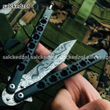 2025 Practice Butterfly Knife Swiss Army Knife Folding Knife Pocket Knife Hunting Knife Training Knife | POPOTR™