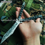 2025 Practice Butterfly Knife Swiss Army Knife Folding Knife Pocket Knife Hunting Knife Training Knife | POPOTR™