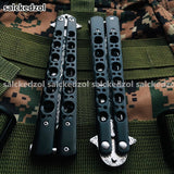 2025 Practice Butterfly Knife Swiss Army Knife Folding Knife Pocket Knife Hunting Knife Training Knife | POPOTR™