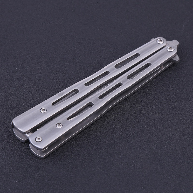 2025 Practice Butterfly Knife Hunting Knife Titanium Knife| POPOTR™