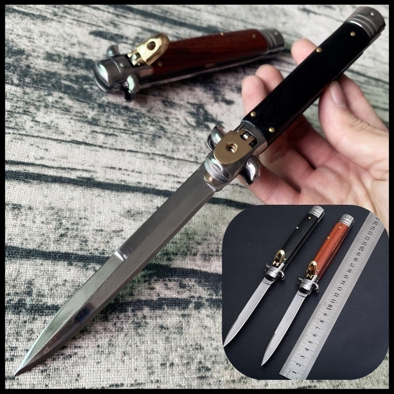 2025 Survival Knife Folding Knife Hunting Knife Blade| POPOTR™