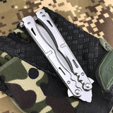 2025 Best Edc Practice Knife Butterfly Knife Hunting Knife Training Knife Camping Knife  Ninja Throwing Knives| POPOTR™