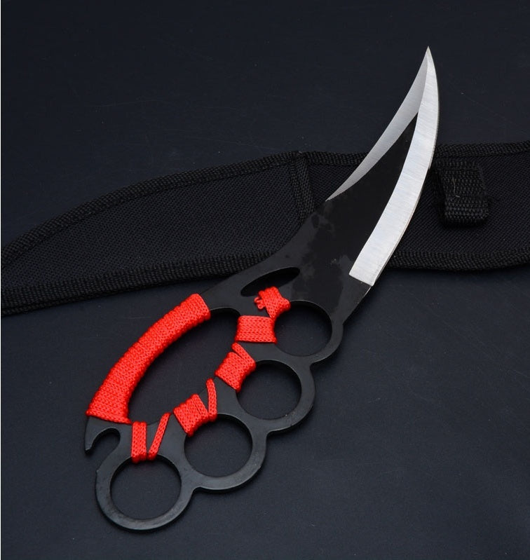 2025 Ring Knife Knuckle Knife Camping Knife Multifunction Knife | POPOTR™