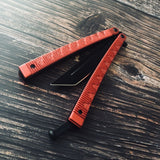 2025 Survival Knife Butterfly Knife Hunting Knife Training Knife Combat Knife | POPOTR™
