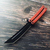 2025 Survival Knife Butterfly Knife Hunting Knife Training Knife Combat Knife | POPOTR™